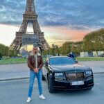 Ibrahim Tsetchoev Instagram - Est-ce que je passerai bien pour une rôle de mafieux? identifie une personne avec qui tu aimerais faire un tour dans cette #RR