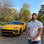 Ibrahim Tsetchoev Instagram - C’est la meilleure voiture du monde, mais pour l’instant c’est pas ma priorité, si t’as envie de faire un tour dans cette voiture avec moi, identifie le pote avec qui t’as envie de faire le tour, like la foto et abonne toi à @rentlineparis @ts_ibra @blackandwhiteburger dans une semaine je vais tirer au sort et je vais venir ou que tu soit #urus #lamborghiniurus France