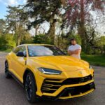 Ibrahim Tsetchoev Instagram - C’est la meilleure voiture du monde, mais pour l’instant c’est pas ma priorité, si t’as envie de faire un tour dans cette voiture avec moi, identifie le pote avec qui t’as envie de faire le tour, like la foto et abonne toi à @rentlineparis @ts_ibra @blackandwhiteburger dans une semaine je vais tirer au sort et je vais venir ou que tu soit #urus #lamborghiniurus France