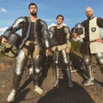 Ibrahim Tsetchoev Instagram - Une nouvelle expérience que j’ai beaucoup aimé, je vais sûrement refaire, car c’est un sport tres dure et j’aime ce qui est dure , le combat médiéval disponibles sur Ibratv. Avant de regarder le combat qui a gagné d’après vous ? Ile-de-France, France