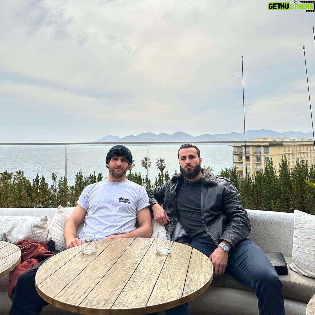 Ibrahim Tsetchoev Instagram - Sur cannes pour quelques jours, pour ninjawarior avec @matthieu_ltd , votre avis qui est allé le plus loin entre nous deux? 😬😏 Cannes, France - French Riviera