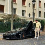 Ibrahim Tsetchoev Instagram - CORE ROGE ou pas ? Vous préférez Aventador ou bien Huracán ? Paris, France