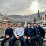 Ibrahim Tsetchoev Instagram - Quoi de mieux que de me ressourcer sur les terres de mes racines, le Caucase ⛰️ Et vous, qu’est-ce que vous ressources ?! თბილისი - Tbilisi