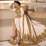 Ibtissam Laaroussi Instagram - الزي المغربي لا يعلى عليه ختارو معايا احسن صورة 1/2/3/4/5/6 سعيدة بتعاملي مع الراقية الجميلة @ziana_faty_diamond المشرفة على المكياج واللباس 📸 @hichamphotographee