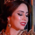 Ibtissam Laaroussi Instagram - Shooting with @maryambelanibeauty فرحانة تعرفت على الزينة الشمالية و والقفطان الشمالي مع الرائعة مريم