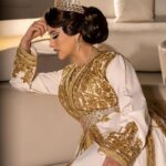 Ibtissam Laaroussi Instagram - الزي المغربي لا يعلى عليه ختارو معايا احسن صورة 1/2/3/4/5/6 سعيدة بتعاملي مع الراقية الجميلة @ziana_faty_diamond المشرفة على المكياج واللباس 📸 @hichamphotographee