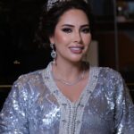 Ibtissam Laaroussi Instagram - Un shooting magnifique kif jakom 5 photos ختارو معايا ? @tanguif_paradis_de_la_mariee @jasbeauty________