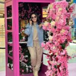 Ibtissam Laaroussi Instagram - Allô chkoun maaya hhhh? Allô #mmcityoflove 💕💕💕💕 @lemoroccomall Morocco MALL