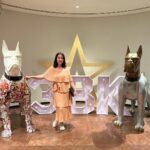 Ibtissam Laaroussi Instagram - فاش كيدوروك الكلاب وانتا فرحان ههههه 🤣 3BK Dubai