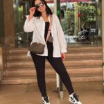Ibtissam Laaroussi Instagram - توحشتكم بزاف من عروس الشمال طنجة 🇲🇦🌹🌹🌹