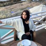 Ibtissam Laaroussi Instagram - 🤍entre ciel et mer ♥️