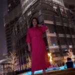 Ibtissam Laaroussi Instagram - Travel is an investissement in your self ❤️😘 📸 by @pacocircus_dxb 😊 Burj Khalifa By Emaar