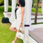 Ibtissam Laaroussi Instagram - S aimer soi-même est le début d une longue vie heureuse ❤️🌾⛴🧜‍♀️ @sante.vision @my_store_rabat @badiaa_commerce