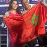 Ibtissam Laaroussi Instagram - #festivaldesplagesmaroctelecom @maroctelecom