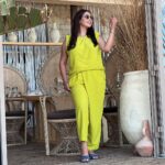 Ibtissam Laaroussi Instagram - Il y’a autant de générosité à recevoir qu’à donner 🫶 كيف جاتني اللبيسة Ensemble by @anaemorocco