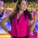 Ibtissam Laaroussi Instagram - اجواء رائعة بمهرجان الشواطئ اتصالات المغرب بمناسبة عيد العرش المجيد حفل اكثر من رائع ومازال المهرجان مستمر معاكم هذا الشهر بمدينة السعيدية والناظور ومارتيل مع مجموعة من نجوم الطرب والغناء كونو في الموعد مع مهرجان الشواطئ لاتصالات المغرب @maroctelecom @aminuxamine