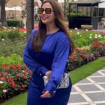 Ibtissam Laaroussi Instagram - 💙🦋