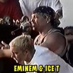 Ice-T Instagram – From fan to friend: Ice-T reminisces about Eminem’s early days, recalling moments at the Warped Tour when the crowd threw stuff at the rising star. Despite the challenges, mutual respect has always defined their bond.