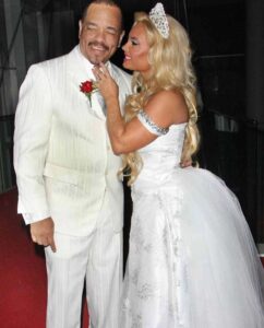 Ice-T Instagram - Here's to 23 years with this guy!! My rock! My diamond in the rough! Love you beyond #HappyAnniversary #HappyNewYear2024 #nowordscandescribe
