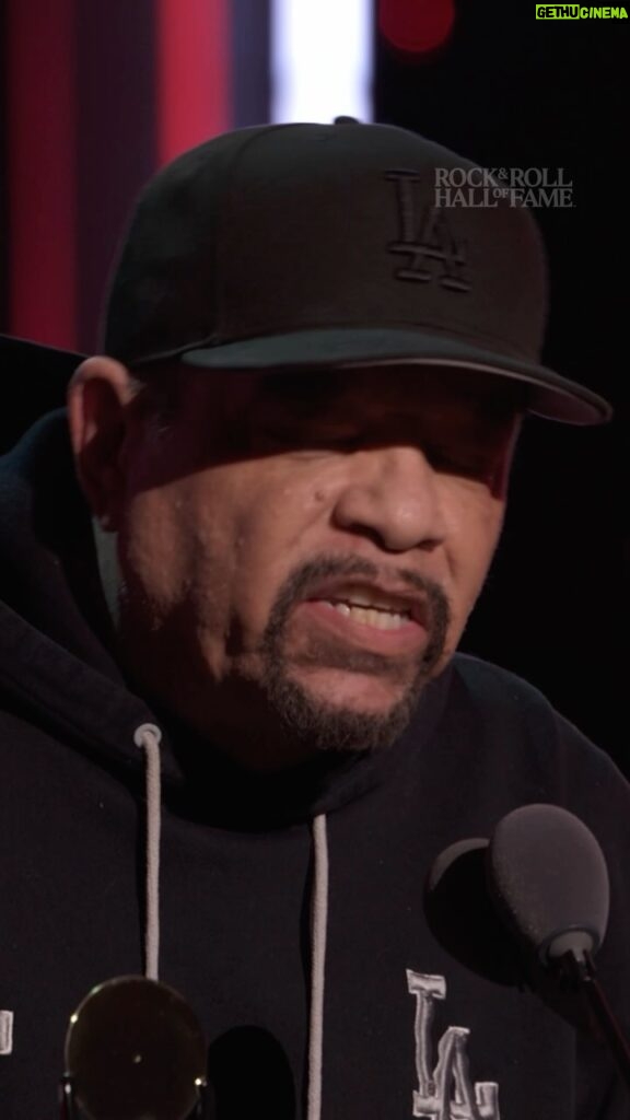 Ice-T Instagram - “If you want to go down in history, you got to either make something or break something. Rage broke every rule they could just to let you know they in the building.” Watch in-full @icet’s induction of @rageagainstthemachine into the Hall of Fame, and @tommorello’s powerful acceptance, on @abcnetwork, New Year’s Day. #RockHall2023