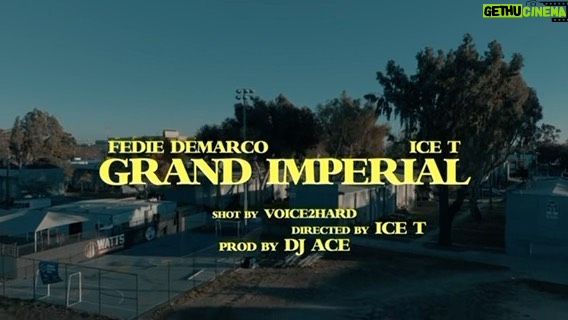 Ice-T Instagram - FULL VIDEO! NEW My Artist @FedieDemarco ‘GRAND IMPERIAL’ available on all platforms.. DJs spin this! HipHop Share this.. Support my new West Coast Artist 💥 Download link in my IG Bio 🔥 FedieDemarco.com