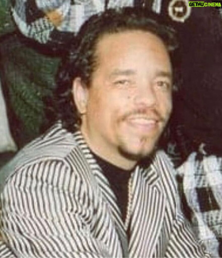 Ice-T Instagram - From a Fro to the Perm… The Player was born.. ‘My smoothe personality is a Trap’ ICEBERG💎