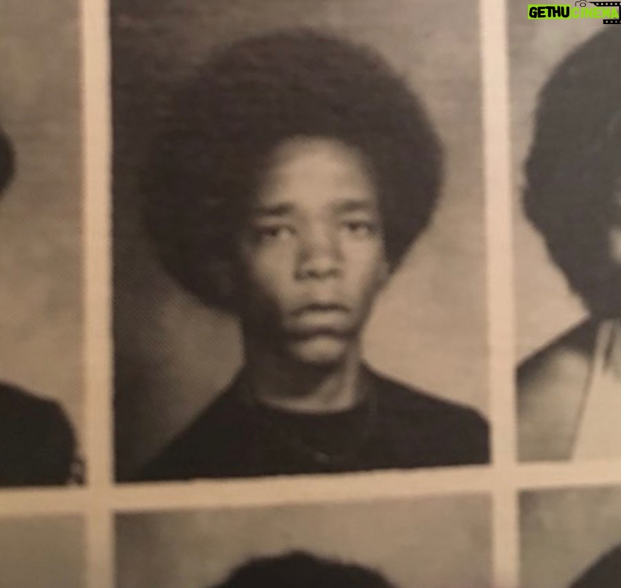 Ice-T Instagram - Young ICE, 9th grade year book. Fro, sweatshirt.. Take the Fn picture… 💎