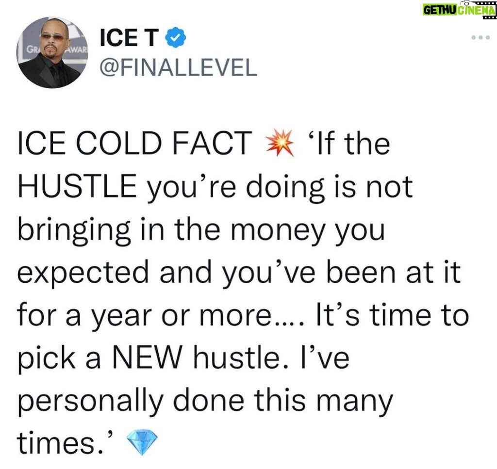Ice-T Instagram - 💎