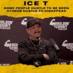 Ice-T Instagram – @icet Some people hustle to be seen others hustle to disappear. Which one are you? #icet 🎥 @holdincourtpodcast
