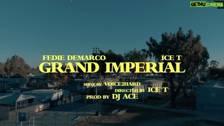 Ice-T Instagram - New FINALLEVEL Music @fediedemarco ‘GRAND IMPERIAL’ WestCoast 🔥HEAT🔥 Fedie’s NEXT from the West! Full video and music drops Friday Dec22 💥💥💥💥💥 Follow @fediedemarco