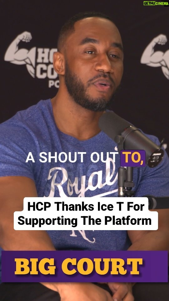 Ice-T Instagram - Holdin Court Podcast just hit 100K subs on YouTube, so we wanted to take time to thank all of our supporters, guests, and guests who have passed away. Salute to the OG Ice T for seeing value in the platform and showing so much luv when he absolutely didn't have to. Respect! Tap link in story to watch full episode! #BIgCourt #Holdincourtpodcast #icet #support #bhfyp #content #trending #grateful