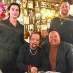 Ice-T Instagram – Had the Pleasure of eating at RAOS the other night with some friends.. I met BIG JOE, somebody I should know. One of the Hardest Resturant reservations to get on earth 🌍. Ask about it. 💥💥💥💥💥💥