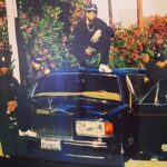 Ice-T Instagram – ‘Whip Throwback’ One of the First Rolls in the Hood… ‘Them SYNDICATE Niggaz..’ 💥 #Plates