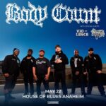 Ice-T Instagram - The New BC album MERCILESS is finally done and mixed! Time to do some Videos! We’re gonna film at this LA concert. Don’t miss it.💥 @hobanaheim @bodycountofficial 💥