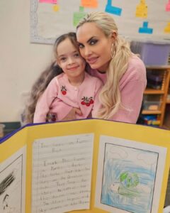 Ice-T Instagram - Parent Day at school 🩷 #2ndgrade #parentday