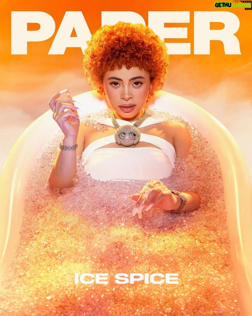 Ice Spice Instagram - @papermagazine 👍