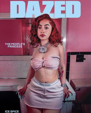 Ice Spice Instagram - me for @dazed 👑