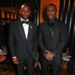 Idris Elba Instagram - Whether we’re in London or Lagos it’s all love 🙏🏿👊🏿 big up @skepta @tribalmark