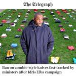 Idris Elba Instagram - Yesterday I met with the Home Secretary, James Cleverly and the Leader of the Opposition, Keir Starmer, and Shadow Home Secretary, Yvette Cooper. I was joined by members of the communities most impacted by knife crime, and those working tirelessly to put an end to this violence. It was clear from both meetings that there is appetite from across the political spectrum to work to put an end to this. It’s encouraging that they were all open to ideas and collaboration and we are hopeful for what lies ahead. Through this campaign, we will also continue to hold them all to account and make sure we get action, not just words. Today’s announcement from the Home Secretary that new legislation will be introduced to ban zombie knives and machetes is a significant step in the right direction. We need to ensure no loopholes can be exploited, and we will keep pushing for all dangerous weapons to be covered by the ban. It has taken too long to get here, so we must now make sure we get it right. It’s essential that the ban is introduced as quickly as the Parliamentary process allows, and we won’t be afraid to speak up if we feel that isn’t happening. This is also just the start of the huge amount of work that needs to be done to get to grips with the root causes of serious youth violence. We all need to be laser-focused on addressing the long-term causes of serious youth violence and to give young people a reason not to pick up a knife in the first place. We know that this won’t happen overnight and will require long-term, sustained efforts and critical thinking from every part of society. We will be there every step of the way and will do whatever we can to help stop young people from needlessly losing their lives to knife crime. As well as this ban, we need to properly invest in youth services, to give our young people the hope and opportunities they deserve. We need a Coalition to End Knife Crime to improve dialogue and collaboration between the services with a role to play in tackling this issue. And we need to bring young people and tech companies properly into the conversation. We owe it to our young people to do everything we can to help keep them safe.