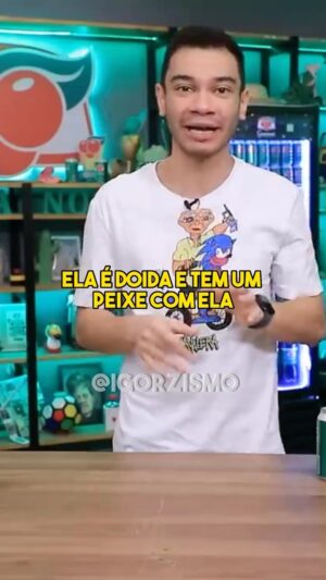 Igor Guimarães Instagram - Resumo da pequena sereia #igorguimaraes #humor #pequenasereia