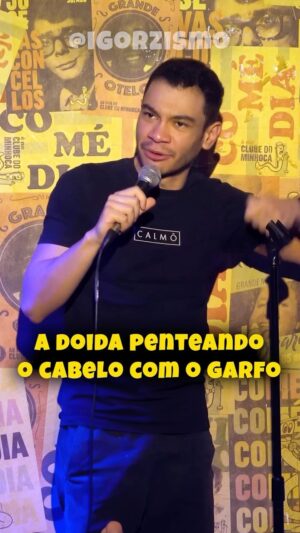 Igor Guimarães Instagram - Princesa Ariel a acumuladora dos mares #igorguimaraes #standupcomedy