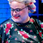 Igor Guimarães Instagram - Tretona da Mamãe Maionese 😄 #thenoite #thenoitecomdanilogentili #danilogentili #diguinhocoruja #igorguimaraes #sbt