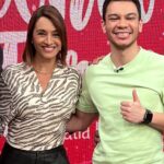 Igor Guimarães Instagram - Fui no programa da @catiafonseca ! Realizei um sonho. Só faltou a @mammabruschetta