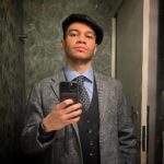 Igor Guimarães Instagram - Foto de celular tirada em 1919. Idosos Desejo e Amor