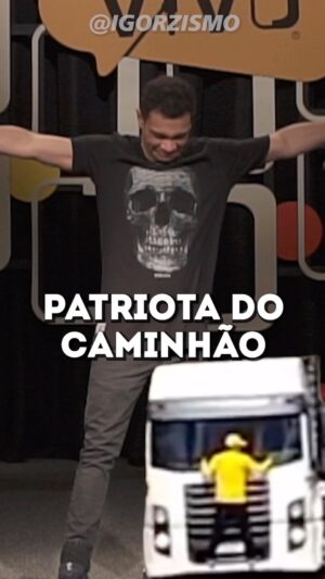 Igor Guimarães Instagram - Caminhão 🚛 versus Titanic 🚢 #igorguimaraes #standupcomedy #corte
