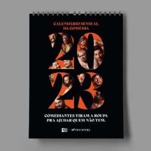 Igor Guimarães Instagram - Calendário Sensual dos Comediantes @minhocazine @spinvisivel