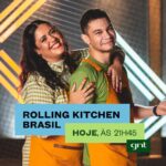 Igor Guimarães Instagram – Quando junta um game show + eu, meus melhores amigos irmãos e a Ane… o resultado é Alegria ❤️ @gnt #rollingkitchenbrnognt The Rolling Kitchen