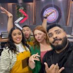 Igor Guimarães Instagram - Quando junta um game show + eu, meus melhores amigos irmãos e a Ane… o resultado é Alegria ❤️ @gnt #rollingkitchenbrnognt The Rolling Kitchen