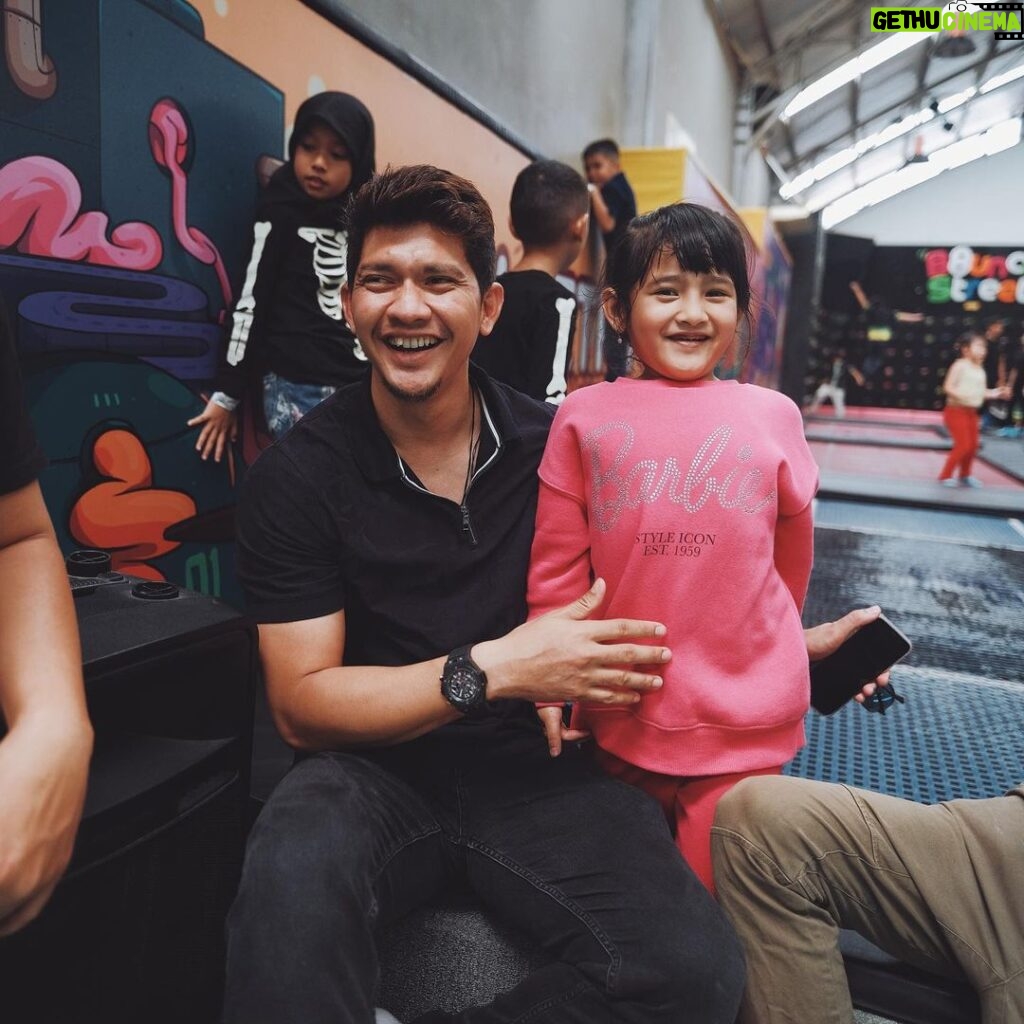 Iko Uwais Instagram - Atreya's bday bash⭐️❤️🎂 📸 by @denivedder