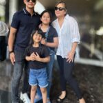 Iko Uwais Instagram - the UWAIS❤️ #theuwais👨‍👩‍👧‍👧